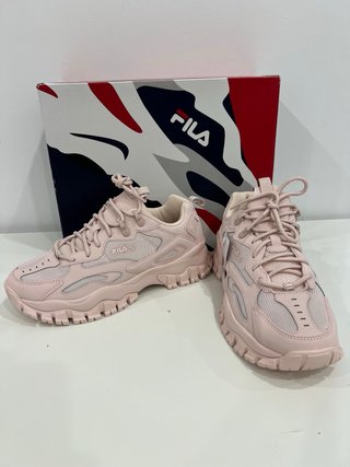 Zapatillas Fila Disruptor Nuevas Rosa