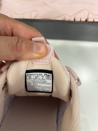 Zapatillas Fila Disruptor Nuevas Rosa