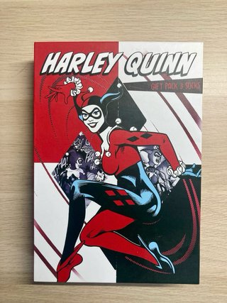 Pack 3 Calcetines Cerdá Harley Quinn EU 36-43