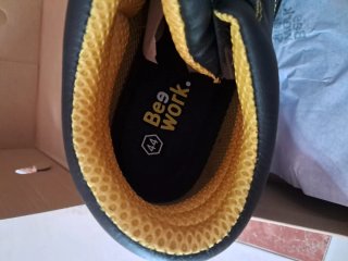 Botas de seguridad 44 Bee Work Shoes