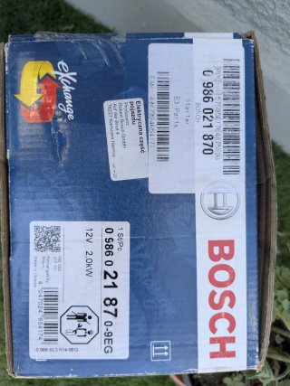 Motor Arranque Bosch 0 986 021 870