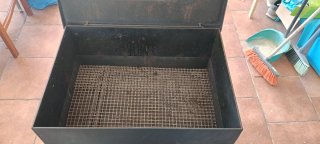 Estufa leña con horno Fajardo