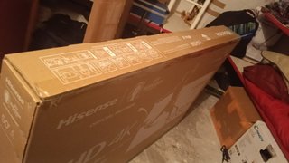 TV Hisense 50 UHD 4K 6 Series Nueva,en su caja