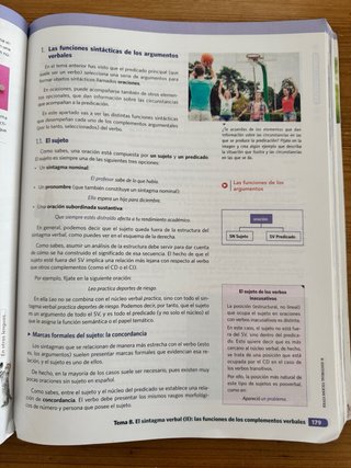 Lengua castellana y literatura 1 Bachillerato