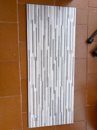 8 Baldosas de cerámica 28x 70