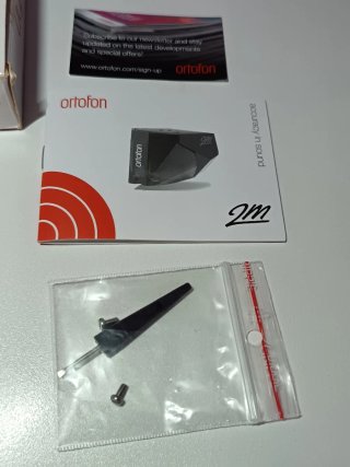 Cápsula Ortofon 2M Red