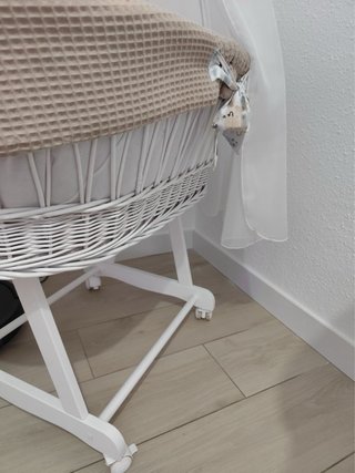 Moisés para bebé con soporte