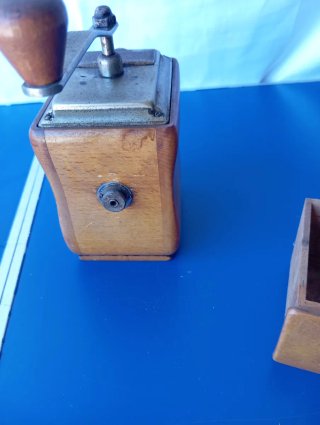 Macinino caffè Dienes vintage anni '50