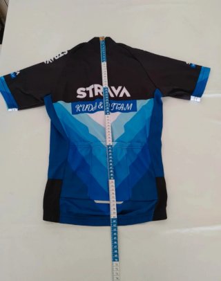 Maillot y culote ciclismo Strava Para niño.