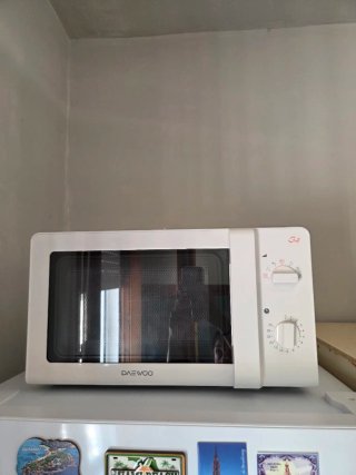 Microondas Daewoo Grill Blanco