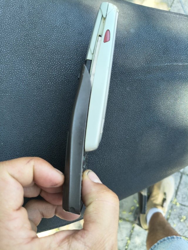 Nokia 7650 Argento e Nero