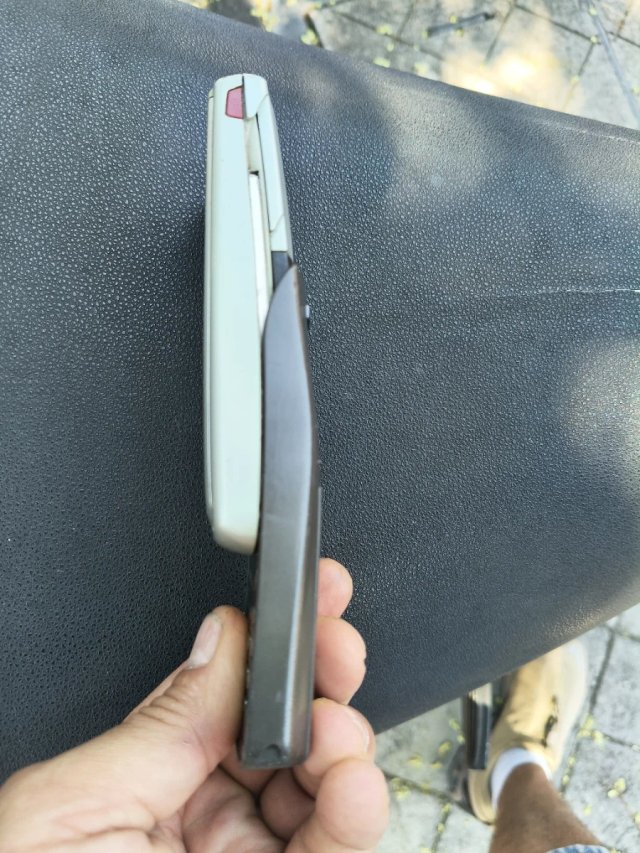 Nokia 7650 Argento e Nero