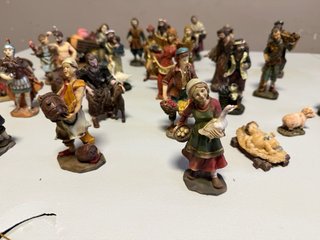Figuras Belén Nacimiento