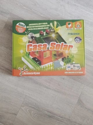 Juguete Casa Solar Science4you - A Estrenar
