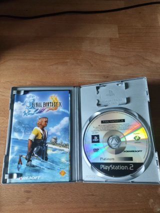 Final Fantasy X Platinum PS2 + Kingdom Hearts PS2