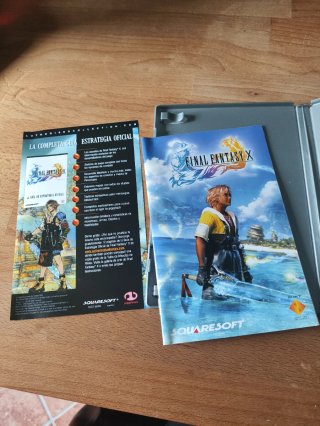 Final Fantasy X Platinum PS2 + Kingdom Hearts PS2