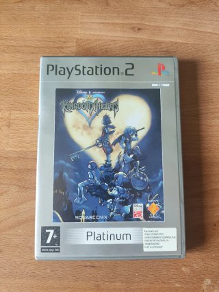 Final Fantasy X Platinum PS2 + Kingdom Hearts PS2