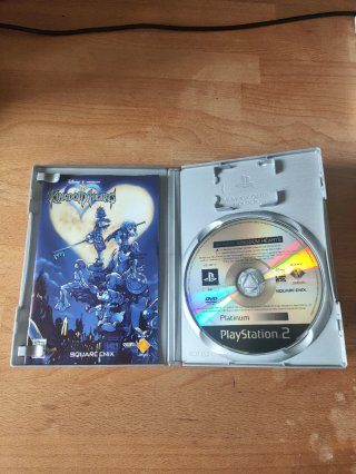 Final Fantasy X Platinum PS2 + Kingdom Hearts PS2