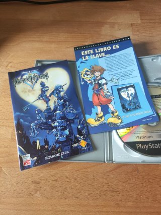 Final Fantasy X Platinum PS2 + Kingdom Hearts PS2