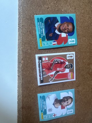 Cromos mundial Alphonso Davies Extra Sticker