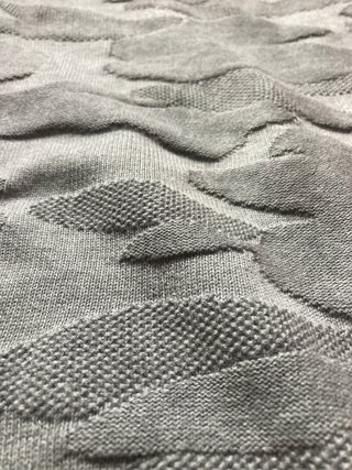 Jersey Carhartt M Textura Relieve Gris
