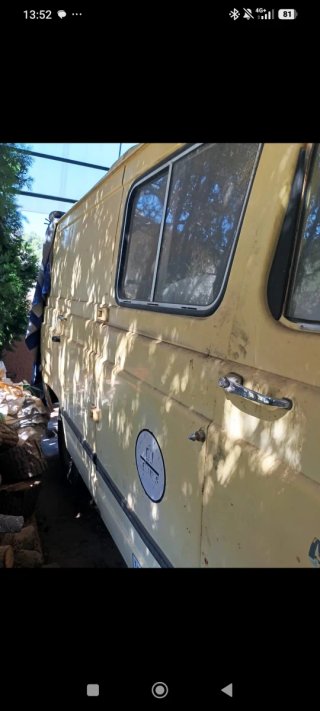 Sava Pegaso J4 1.100, Año 1.980.