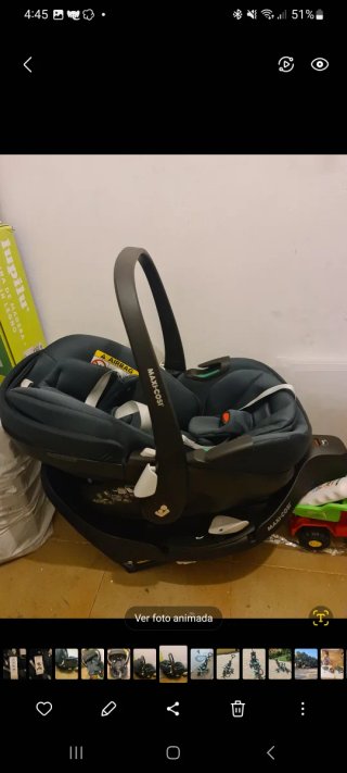 Maxi-Cosi Pebble 360 Pro Silla Coche i-Size