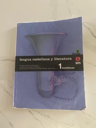 Lengua castellana y literatura 1 Bachillerato A...