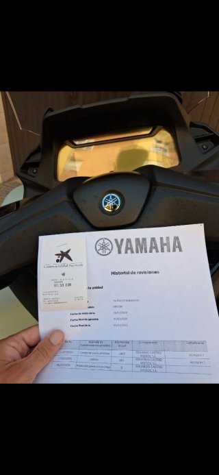 Yamaha Tricity 300 Verde