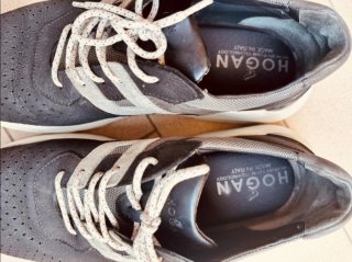 Hogan Active One Scarpe Uomo Nero Grigio