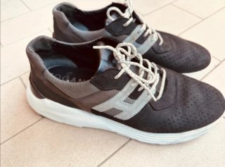 Hogan Active One Scarpe Uomo Nero Grigio