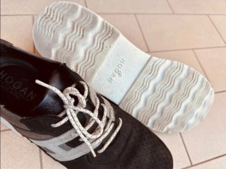 Hogan Active One Scarpe Uomo Nero Grigio