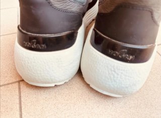 Hogan Active One Scarpe Uomo Nero Grigio