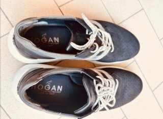 Hogan Active One Scarpe Uomo Nero Grigio