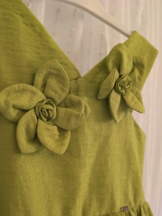 Vestido fiesta Mayoral Talla 7