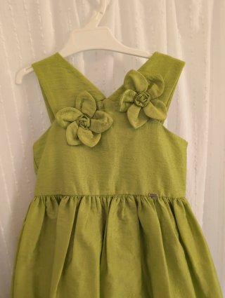 Vestido fiesta Mayoral Talla 7