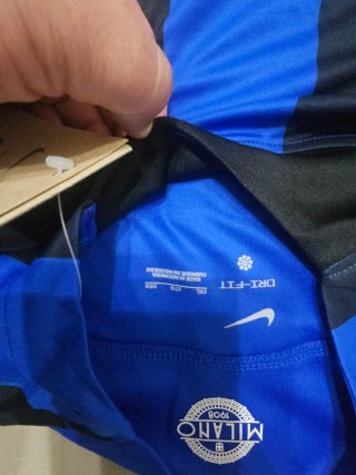 Completo Inter FC calcio taglia XL