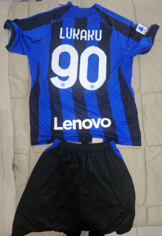 Completo Inter FC calcio taglia XL