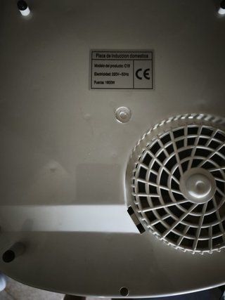 Placa de Inducción portátil