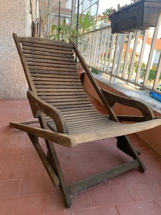Hamacas de madera