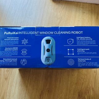 Robot Limpiacristales PuRuiKai Inteligente