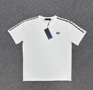 Camiseta Fred Perry Blanca Talla XL