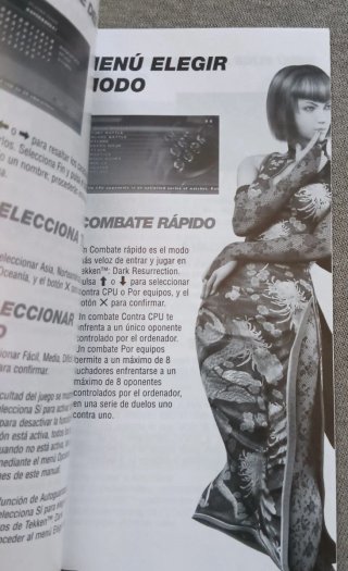 Manuali God of War e Tekken Dark Resurrection per PSP
