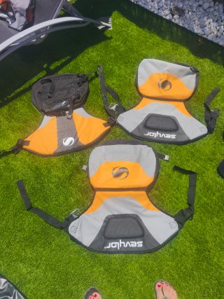 Kayak Sevylor Alameda 3 plazas