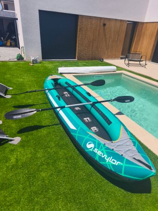 Kayak Sevylor Alameda 3 plazas