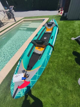 Kayak Sevylor Alameda 3 plazas