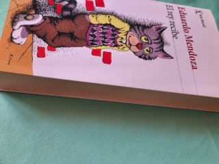 Libro El rey recibe de Eduardo Mendoza