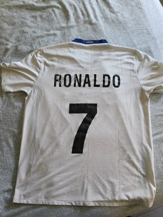 Camiseta Manchester United 2006-07 Nike CR7
