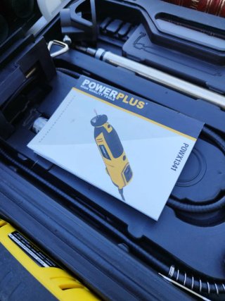 Herramienta Rotatoria Powerplus/dremel
