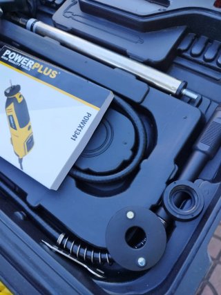 Herramienta Rotatoria Powerplus/dremel